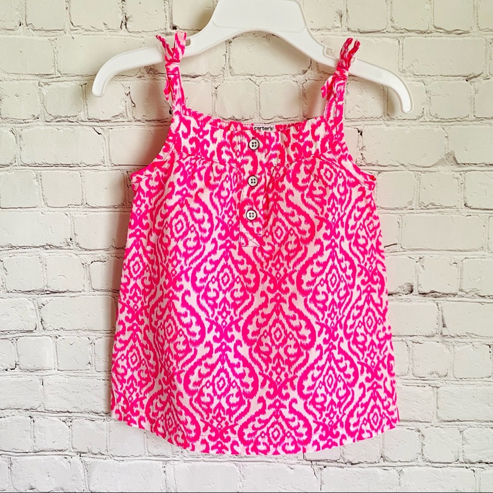 Carters Toddler Girl Pink Tank Top